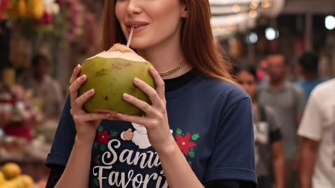 Who’s Santa’s favorite? Yeah, it’s me… and this tee proves it #ChristmasStyle #HolidayTee