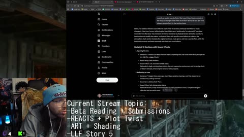 Beta Reading + REACTS + Commentary + Wheel of Time! Writing: Plot Twist | Drawing: Shading | Blue Horror Stories #5 New !Subreddit