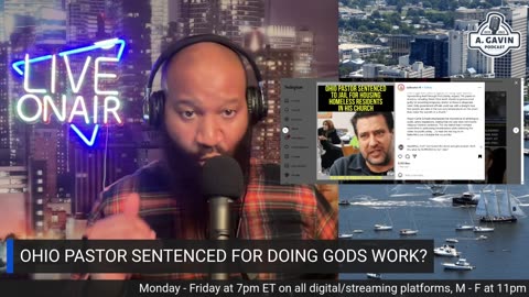The Arrington Gavin Show "Anti-Masturbation Bill?"