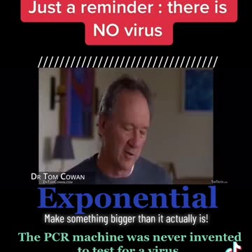 THERE IS NO VIRUS 💥‼️