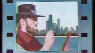 December 1986 - Bumper for 'At the Movies' & WGN 7PM Movie Open