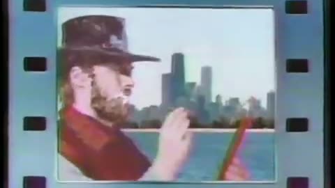 December 1986 - Bumper for 'At the Movies' & WGN 7PM Movie Open