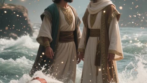 Jesus walks across the water. #walkinspiritoftheholyspirit