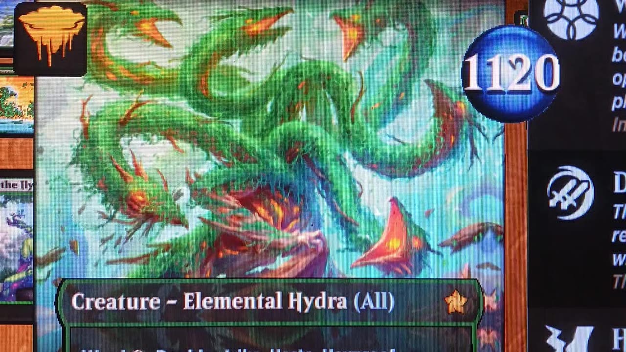 MTG Arena / Shout-Out / BlackList / Mossborn Hydra / INSANE Stacker / Best Hydra Ever?
