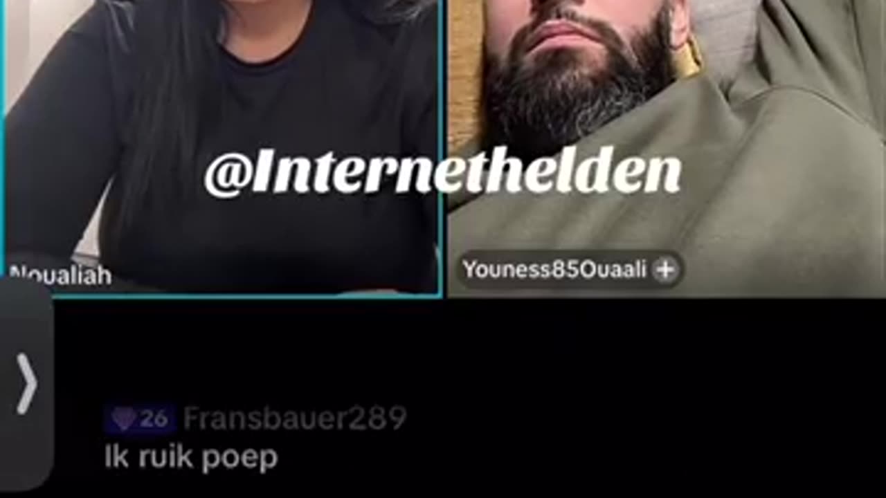 Younes oualli live met noualiah