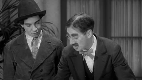 Groucho Marx Explains Real Estate Auction Fraud in 1929's "The Cocoanuts"