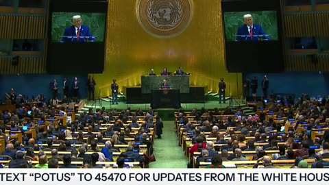 Trump Addresses UN: Forging a Safer, More Prosperous World