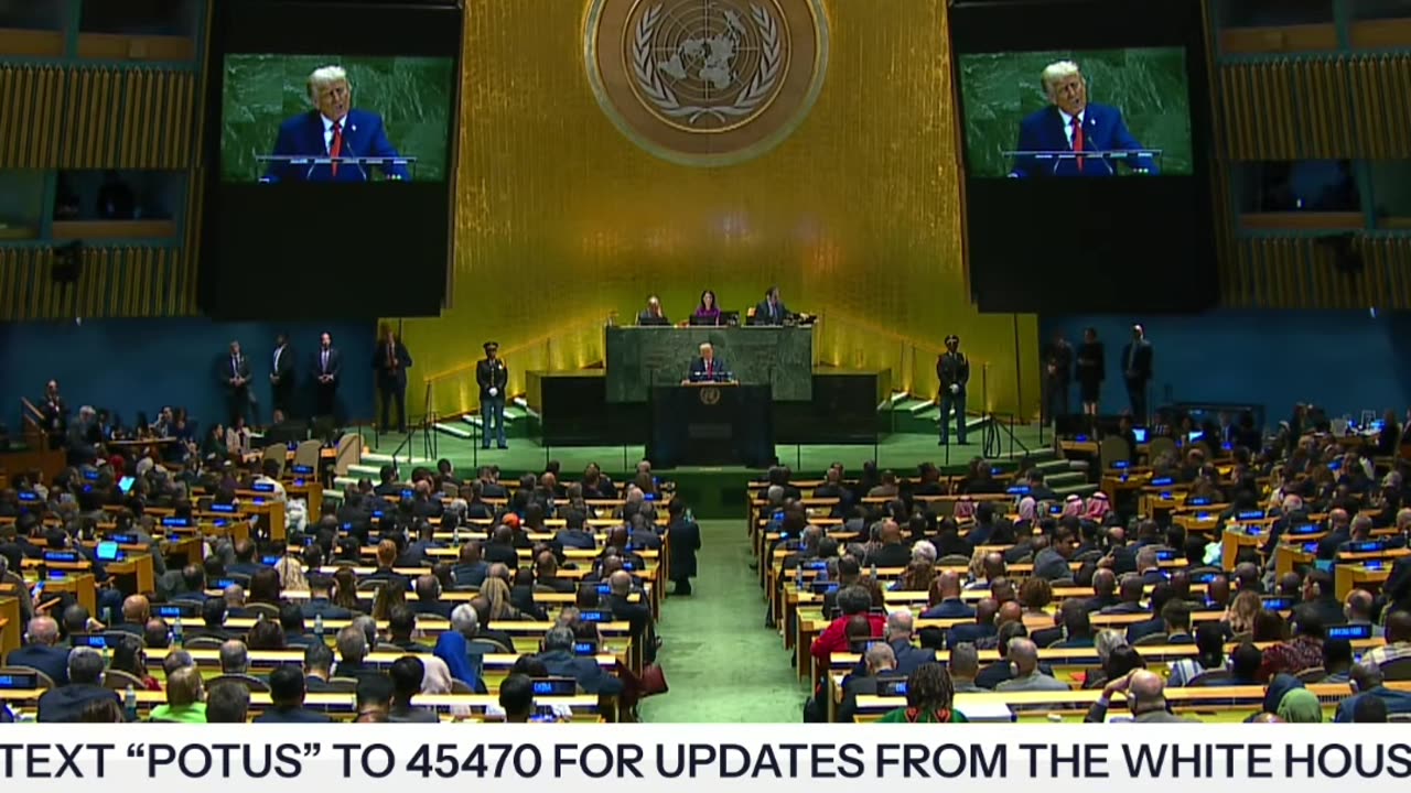 Trump Addresses UN: Forging a Safer, More Prosperous World