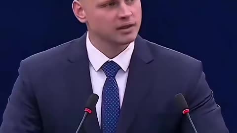 Slovak Member of the European Parliament Milan Mazurek GOES OFF - "White Lives Matter"