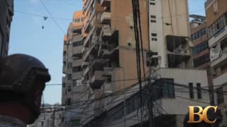 Israel kills top Hezbollah commander in attack on Lebanon’s capital