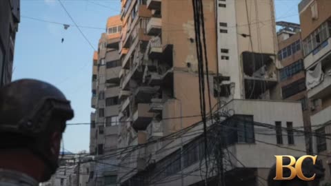 Israel kills top Hezbollah commander in attack on Lebanon’s capital