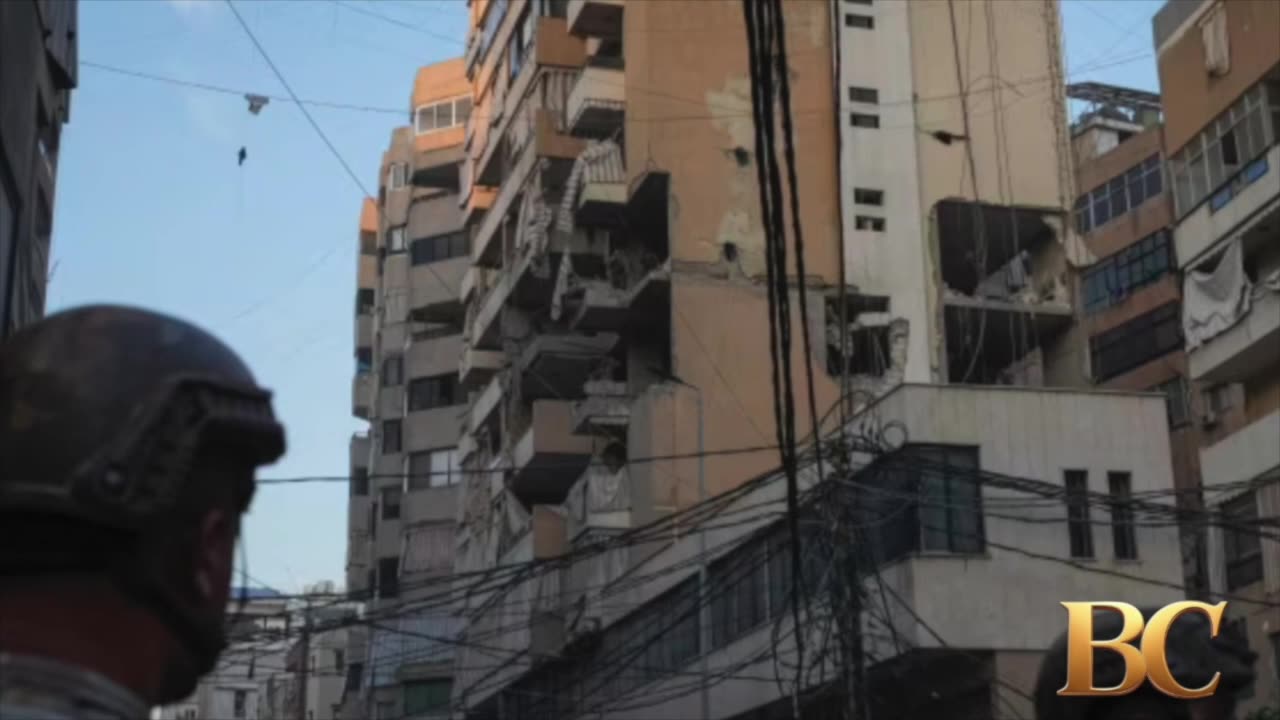 Israel kills top Hezbollah commander in attack on Lebanon’s capital