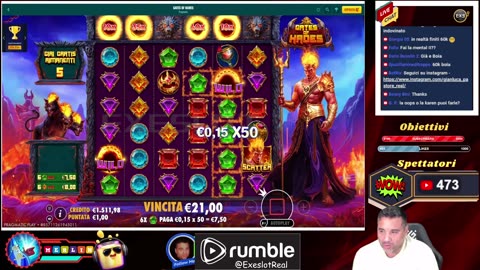MERLIN in LIVE ore 21:00
