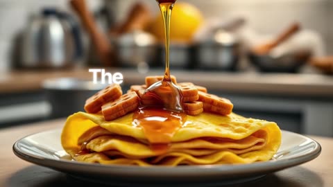 Stroopwafel Steak Omelette-Overloaded