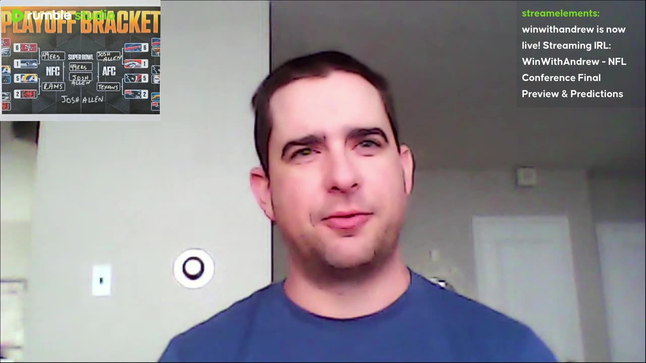 WinWithAndrew - NFL Conference Final Preview & Predictions