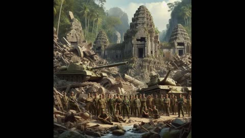 Military RESET group photos from The Past - The Future! AI photos of Why WAR Exists.. $$ + 'History'