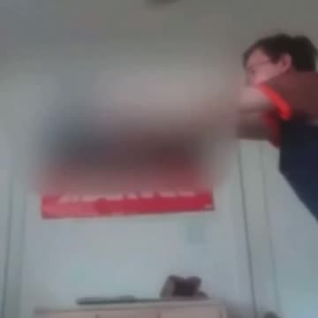 New footage of Thomas Matthew Crooks practicing dry-fire drills with a handgun