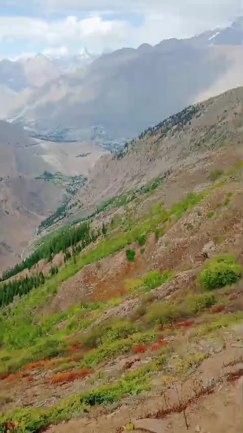 "Nanga Parbat, the ‘Killer Mountain’ of Pakistan, stands at 8,126 meters, challenging climbers