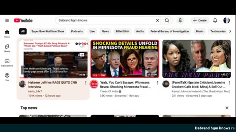 Dabrand hgm knows show