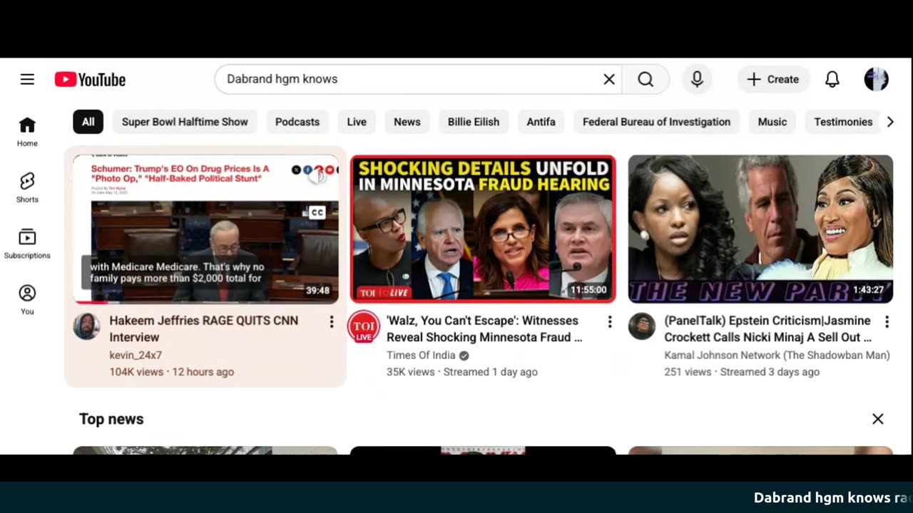 Dabrand hgm knows show