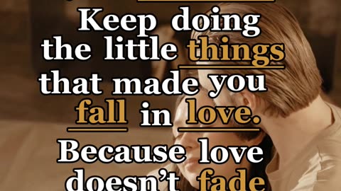 Keep Choosing Each Other