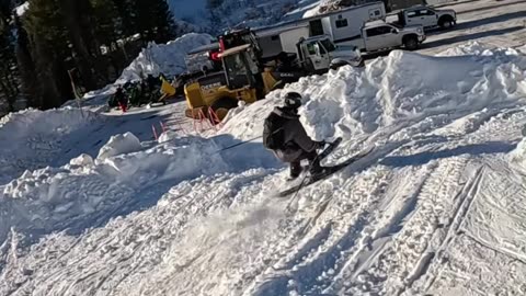 Splitboarding/Touring in Central Idaho