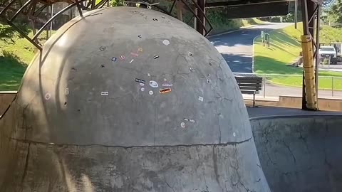 💥😬 The Gnarliest Handrail Slam Ever! Wait For It... | SkateNation