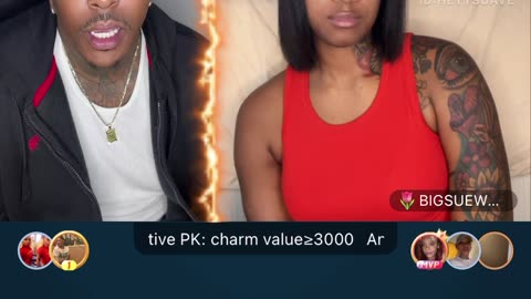 LIONEL/LYSOL SAYS BIGSUEWOO ISN’T THE SAME WOMAN HE FELL INLOVE WITH 👀 BIGO LIVE