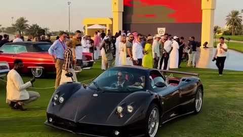 🔥💨 Ferrari's Blazing Speed in UAE! | LuxurySportsCars