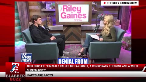 Nick Shirley: “Tim Walz Called Me Far-Right, A Conspiracy Theorist And A White Supremacist”