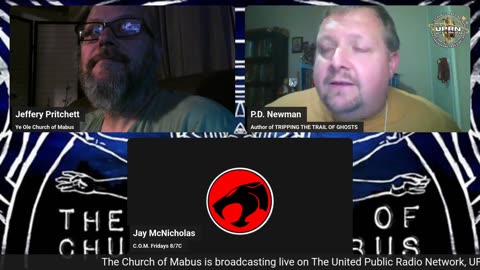 Church of Mabus: P.D. Newman - Tripping the Trail of Ghosts - Native Mounds - Psychedelics