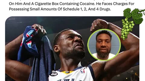 Former NBA Star Tony Allen Arrested In Arkansas Traffic Stop; Cops Found Marijuana And Cocaine