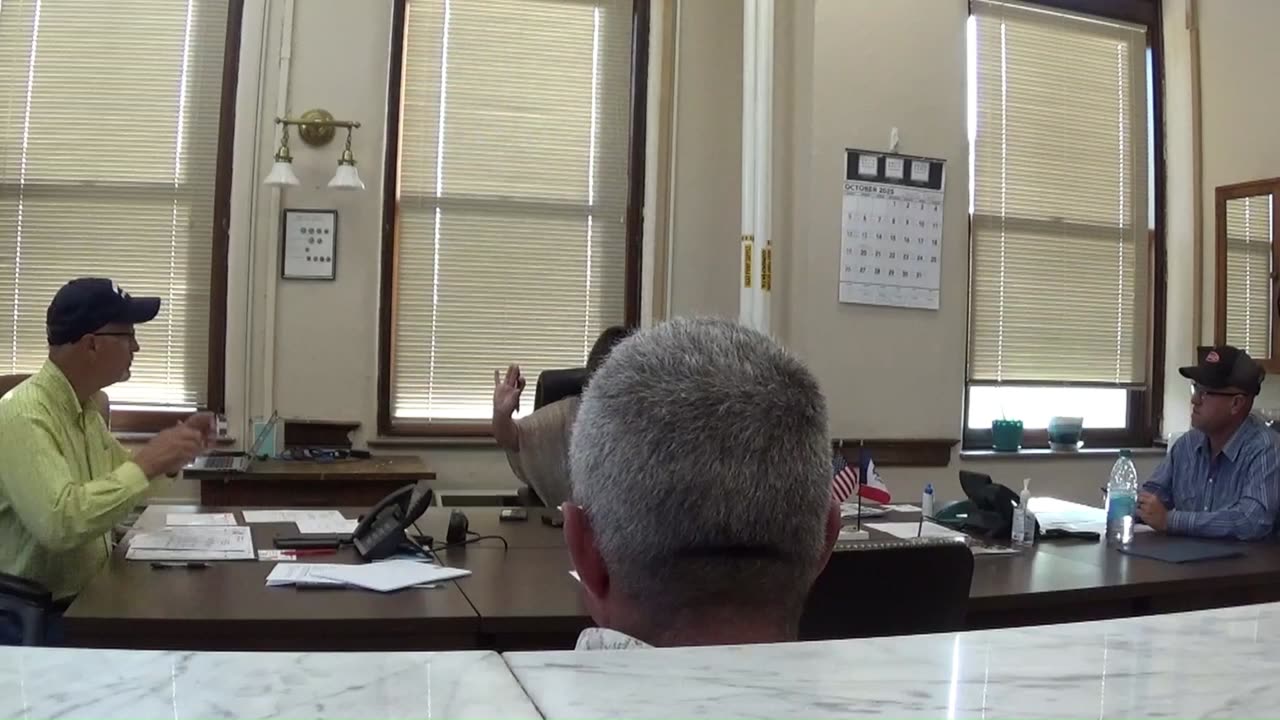 Harrison County Board of Supervisor's Meeting - 10-9-25