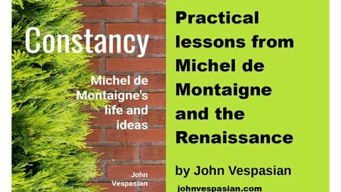 Practical examples of Michel de Montaigne’s thoughts