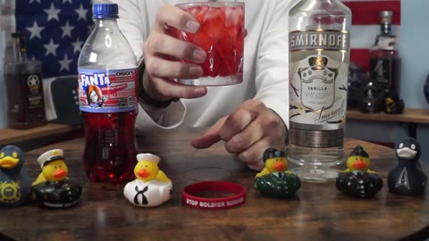 Wendell Peterson - Smirnoff Vanilla Vodka & Fanta Chucky's Punch
