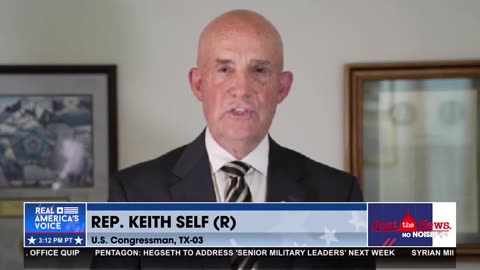 Rep. Keith Self: Dems are trying the "Schumer shakedown"