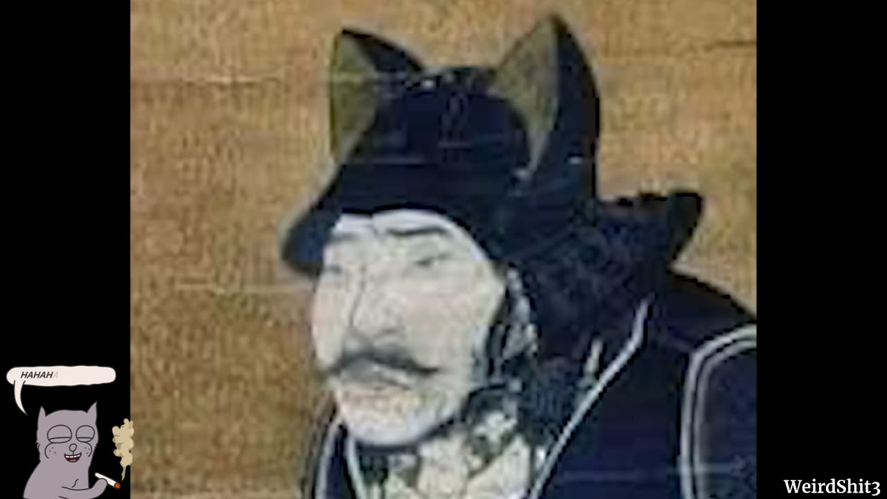 In the year 809 A 23 year old emperor writes about his new cat