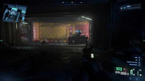 Star Citizen - Contested Zone Door Ambush -