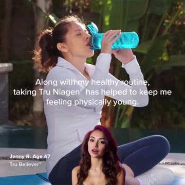 “✨ Boost Cellular Energy & Defy Aging with TRU NIAGEN®”