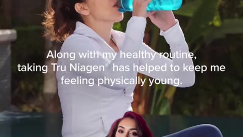 “✨ Boost Cellular Energy & Defy Aging with TRU NIAGEN®”