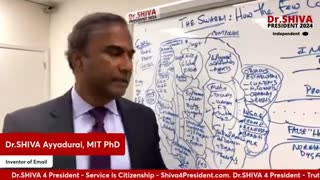 Dr. Shiva: The Elites aren't any one person organization, but a SWARM