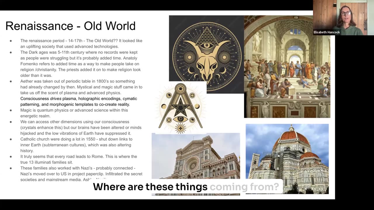 Old World Technology or ET Technology? Consciousness, crystals and Atlantis