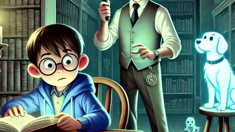 Alex & Max Mysteries: The Secret of the Glowing Key -Episode 1 Part 3 #kidsadventure #shorts