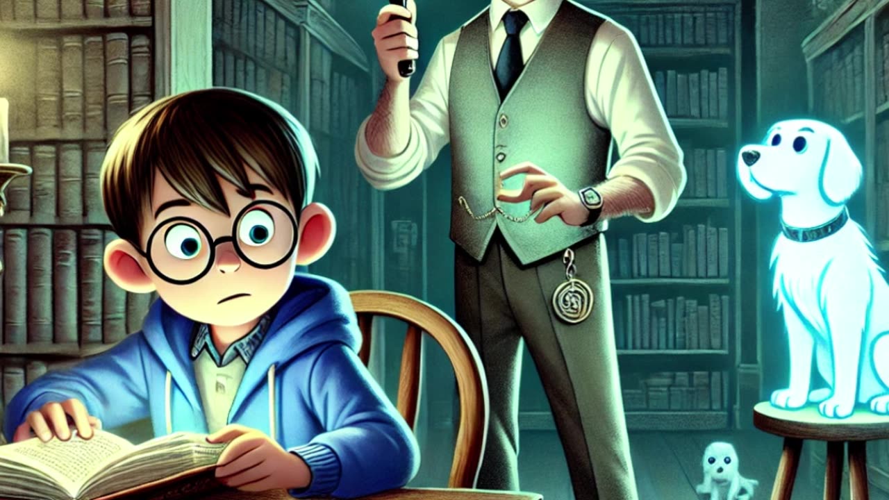 Alex & Max Mysteries: The Secret of the Glowing Key -Episode 1 Part 3 #kidsadventure #shorts