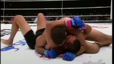 Dan Henderson vs Murilo Rua Pride 17: Championship Chaos