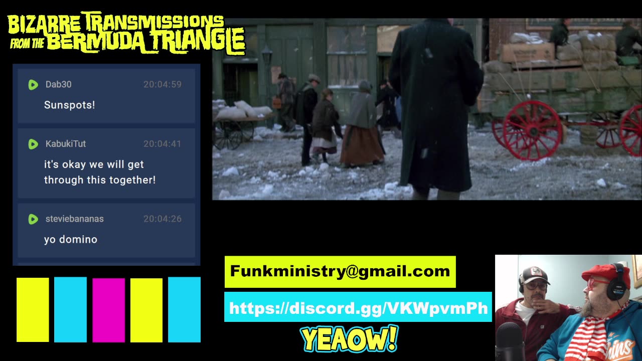 Bizarre Transmissions from the Bermuda Triangle