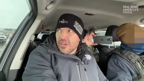 Ben Bergquam 🚨Round 2 riding with ICE in Minneapolis. Language warning❗