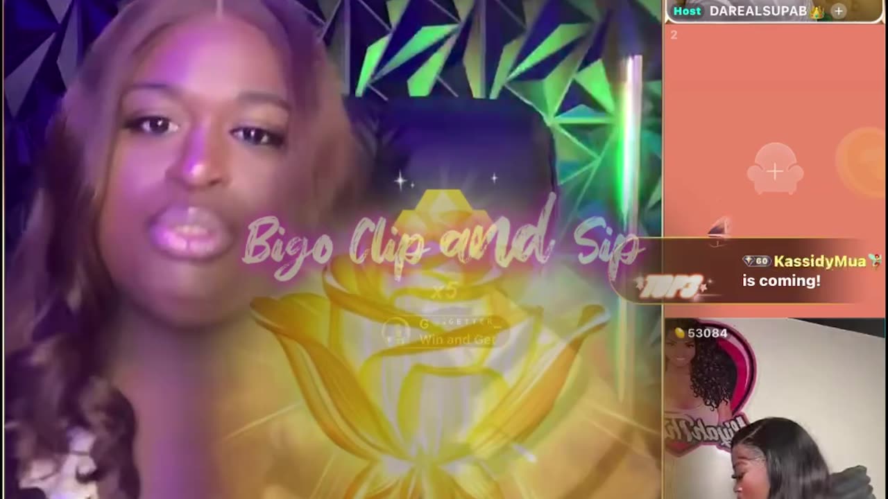 Gossip Gurls segment on EbbiMay alledgedly back on pills 10/2/25 #bigoclipandsip