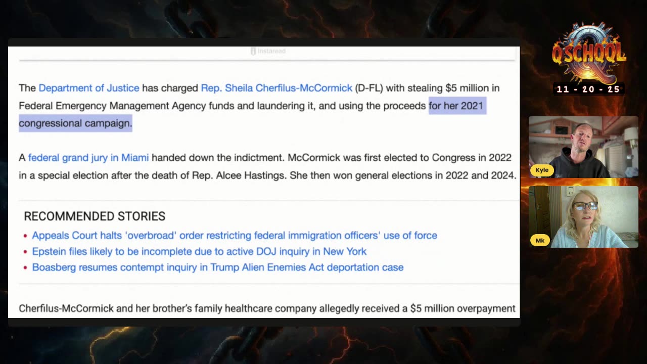 Be Careful What U Ask For: QSCHQQL 11.20.25