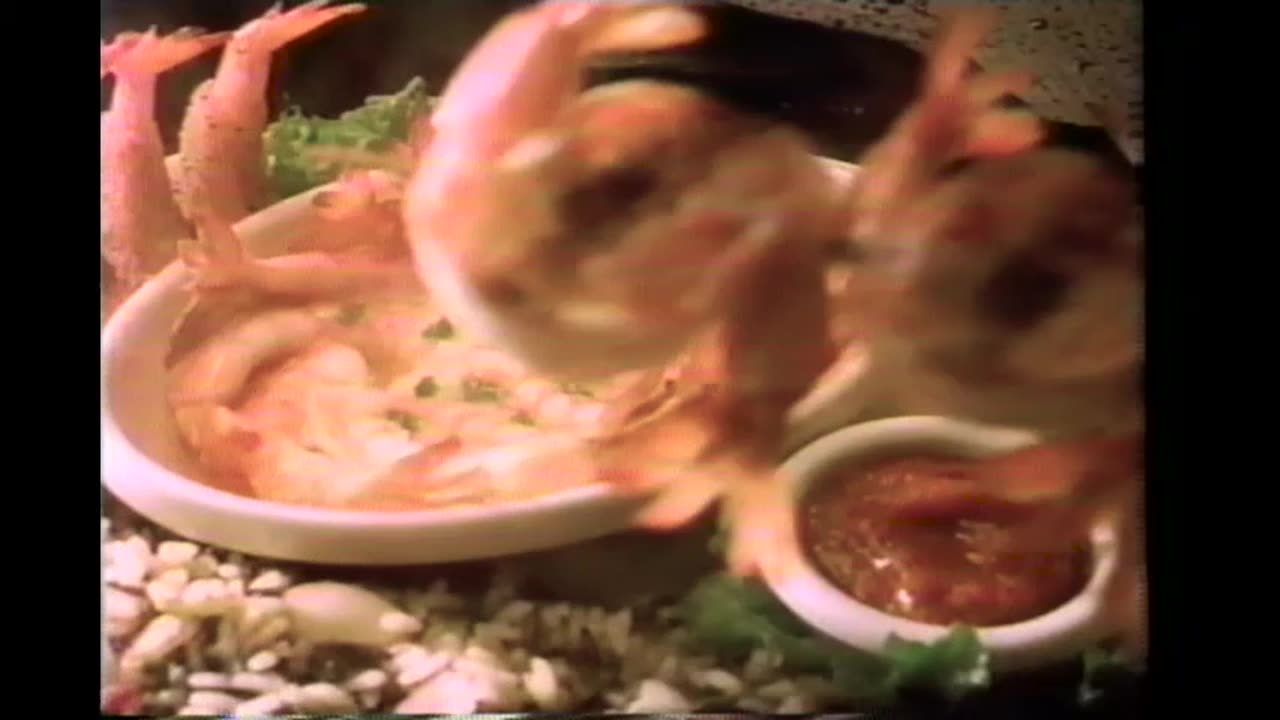 March 12, 1993 - 30 Shrimp for $9.99